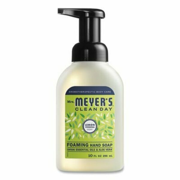 Sc Johnson Mrs.Meyers, FOAMING HAND SOAP, LEMON VERBENA, 10 OZ, 6PK 662032